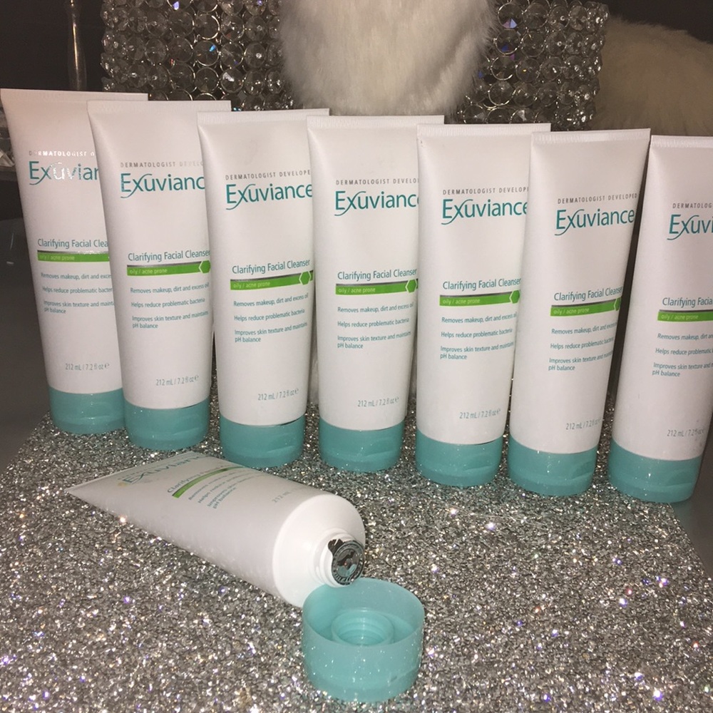 Exuviance Clarifying Facial Cleanser - new